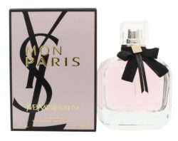 Yves Saint Laurent Mon Paris Eau de Parfum 90ml Spray - Image 2
