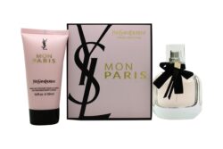 Yves Saint Laurent Mon Paris Gift Set 50ml EDP + 50ml Body Lotion - Image 2