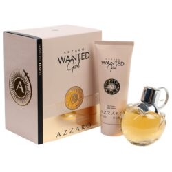 Azzaro Wanted Girl Gift Set 80ml EDP + 100ml Body Milk + 7.5ml EDP