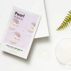 Missha Airy Fit Sheet Mask 19g - Pearl