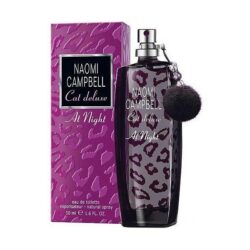 Naomi Campbell Cat Deluxe At Night Eau De Toilette 15ml Spray