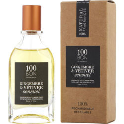 100BON Gingembre & Vétiver Sensuel Eau de Parfum Concentrate 15ml Spray