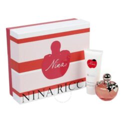 Nina Ricci Nina Rose Gift Set 50ml EDT + 75ml Body Lotion