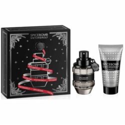Viktor & Rolf Spicebomb Christmas Gift Set 50ml EDT + 50ml Shaving Cream