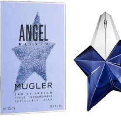Mugler Angel Elixir Eau de Parfum 25ml Refillable Spray