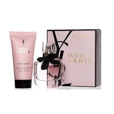 Yves Saint Laurent Mon Paris Gift Set 30ml EDP + 50ml Body Lotion