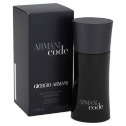 Giorgio Armani Armani Code Eau de Toilette 50ml Refillable Spray