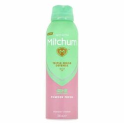 Mitchum Powder Fresh  Deodorant Spray 200ml