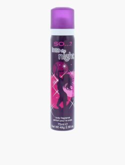 So...? Into The Night Body Spray 75ml